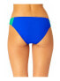 Фото #2 товара Women's Colorblock Bikini Swim Bottom