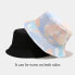 Фото #10 товара Taidor Cute Print Bucket Hat Summer Travel Beach Hats Gift for Men Women Foldable Double Sided Sun Hat