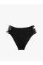 Фото #8 товара 3sak00010bm Siyah 999 Kadın Elastan Swimwear Bikini Alt