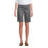 Фото #9 товара Women's School Uniform Plain Front Blend Chino Shorts