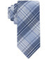 Men's Denim Plaid Tie