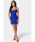 ფოტო #1 პროდუქტის Women's Center Rush Mini Mesh Dress