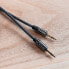 Фото #11 товара Uniwersalny kabel przewód mini jack AUX 2m czarny