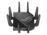 ASUS ROG Rapture GT-AX11000 Pro - Wi-Fi 6 (802.11ax) - Tri-band (2.4 GHz / 5 GHz / 5 GHz) - Ethernet LAN - Black - Tabletop router