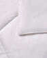Essentials White Goose Feather & Down Comforter, Twin
