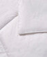 Essentials White Goose Feather & Down Comforter, Full/Queen