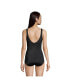 ფოტო #3 პროდუქტის Petite Tummy Control Chlorine Resistant Soft Cup Tugless One Piece Swimsuit