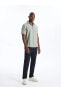 Фото #3 товара Рубашка мужская LCW Regular Fit короткий рукав