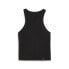 Фото #2 товара Puma Her Crew Neck Tank Top Womens Black Casual Athletic 67870001