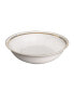 Фото #4 товара Набор посуды для ужина Lorren Home Trends new Bone China, 57 предметов, сервировка на 8 персон