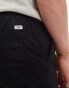 Фото #5 товара Jack & Jones chino shorts with drawstring waist shorts in black