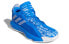 Фото #4 товара adidas D lillard 6 减震防滑耐磨 低帮 篮球鞋 男款 蓝色 / Баскетбольные кроссовки Adidas D lillard 6 EH2441