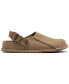 Фото #2 товара Men's Lutry 365 Suede Clogs from Finish Line