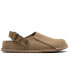 Фото #3 товара Men's Lutry 365 Suede Clogs from Finish Line