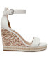 Фото #2 товара Women's Hagar Woven Platform Wedge Sandals