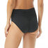 Carmen Marc Valvo 256124 Women High-Waist Bikini Bottoms Swimwear Size Small