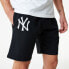 NEW ERA 60357055 League Essentials New York Yankees sweat shorts