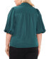 Фото #2 товара Plus Size Balloon-Sleeve Shirt