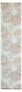 Фото #1 товара Штора HOMING с зигзагами кирпичного цвета