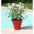 Фото #1 товара Горшок для цветов Riviera Soleilla Blumentopf Rund 39,2 x 35,8 cm Rot