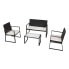 AKTIVE Rattan Garden Furniture Set