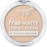 Фото #1 товара Kompakt Puder True Matte 010 Soft Beige, 9 g