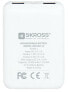 SKROSS RELOAD 10 - 10000 mAh - Lithium-Ion (Li-Ion) - 3.7 V - White