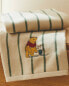 Children’s winnie the pooh velour towel