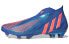 adidas Predator Edge+ FG 硬天然草坪足球鞋 蓝色 / Кроссовки футбольные Adidas Predator GZ9002