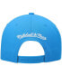 ფოტო #5 პროდუქტის Men's Powder Blue Utah Jazz Hardwood Classics Retro Bolt Deadstock Snapback Hat