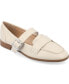 ფოტო #1 პროდუქტის Women's Caspian Buckle Loafers