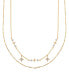 ფოტო #1 პროდუქტის Women's Wandering Stars Necklace