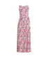 ფოტო #1 პროდუქტის Women's Sleeveless Tie Waist Maxi Dress