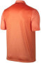 Nike 243176 Mens Short Sleeve Collared Polo T-Shirt Electro Orange Size Small