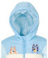 ფოტო #4 პროდუქტის Bingo Girls Zip Up Winter Puffer Jacket Toddler |Child