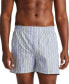Фото #2 товара Men's 3-Pack Big & Tall Woven Boxers