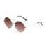 Очки PALOALTO Inspiration Vi Polarized Shiny Silver / Gradient, Brown/CAT3 - фото #1