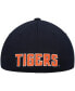 ფოტო #5 პროდუქტის Men's Navy Auburn Tigers Reflex Logo Flex Hat