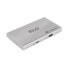 Фото #5 товара Club 3D Certified Thunderbolt™4 Portable 5-in-1 Hub with Smart Power - Docking - Thunderbolt 4 - Silver - OS Support: Windows10™ or above version supported Thunderbolt™ 4 host MacOS™ 11 or above... - DC - 10 W