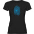 Фото #1 товара KRUSKIS Surfer Fingerprint short sleeve T-shirt