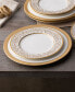 Фото #5 товара Summit Gold Set of 4 Dinner Plates, Service For 4