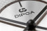 Фото #7 товара Часы настенные DIPOA WN103DB с бесшумным механизмом