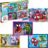 Фото #6 товара Пазл для детей Clementoni PUZZLE 4W1 CLM 21528 SPIDEY PUD