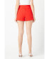 ფოტო #2 პროდუქტის Women's Tailored Basic Shorts