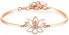 Lotus Chakra BHK405 steel bracelet