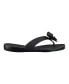 ფოტო #2 პროდუქტის Women's Tutu Eva Fashion Bow Detail Flip Flop Sandals