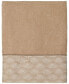 Фото #1 товара Deco Shells Bordered Cotton Bath Towel, 27" x 50"