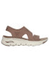 Фото #2 товара Women's Cali Arch Fit - Brightest Day Slip-On Sandals from Finish Line