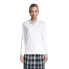 Фото #9 товара Women's School Uniform Long Sleeve Interlock Polo Shirt