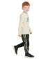 ფოტო #3 პროდუქტის Little & Toddler Boys Long-Sleeve Logo T-Shirt & Jogger Pants, 2 Piece Set